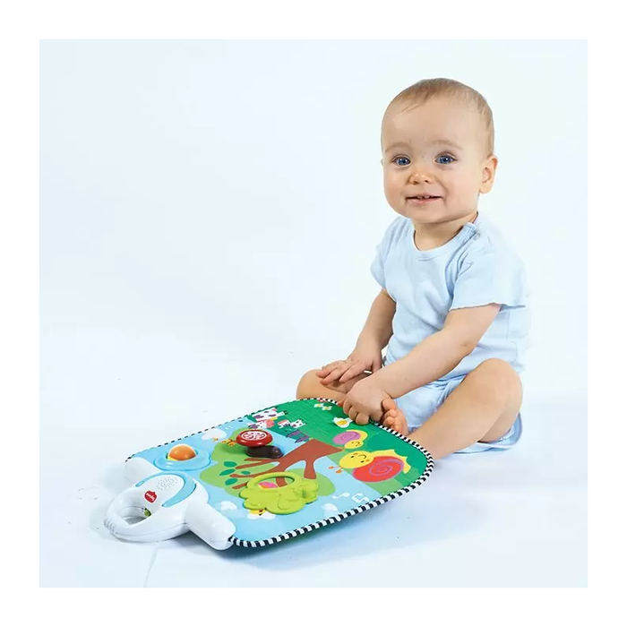 Tiny Love Double Sided Cot Baby Toy