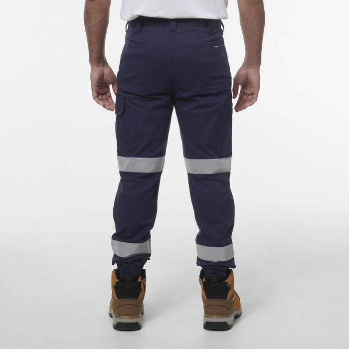 King Gee Stretch Bio Motion Cuff Reflective Cargo Pants - Shopica Pty Ltd