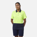 King Gee Women's Workcool Hyperfreeze Spliced Polo Short Sleeve - Shopica Pty Ltd