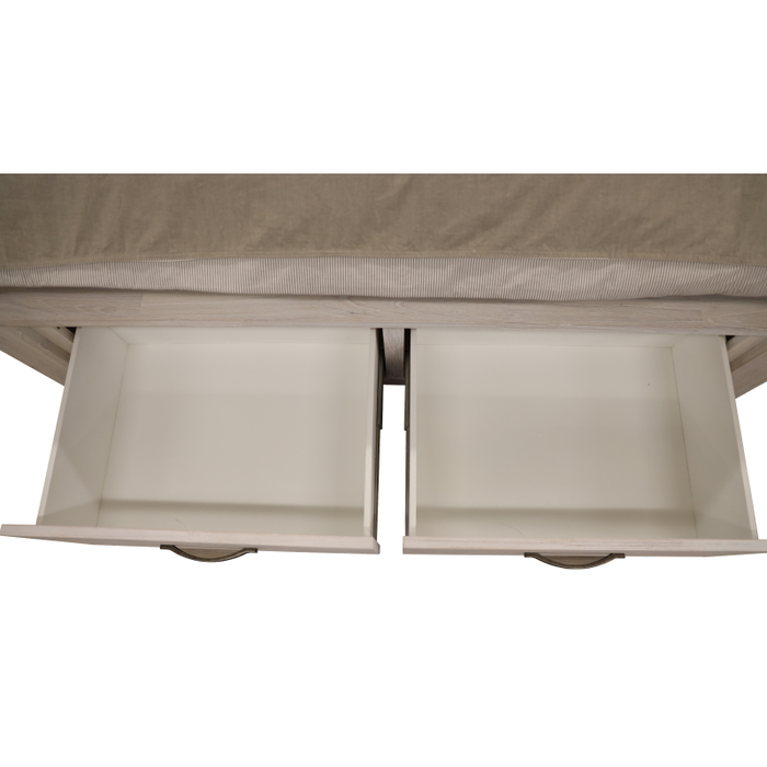 Florida King Bed, Dresser, Mirror & Bedsides-Kit