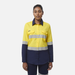 King Gee Women's Workcool Vented Spliced Shirt Taped Long Sleeve - Shopica Pty Ltd