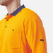 King Gee Hyperfreeze Spliced Long Sleeve Polo - Shopica Pty Ltd