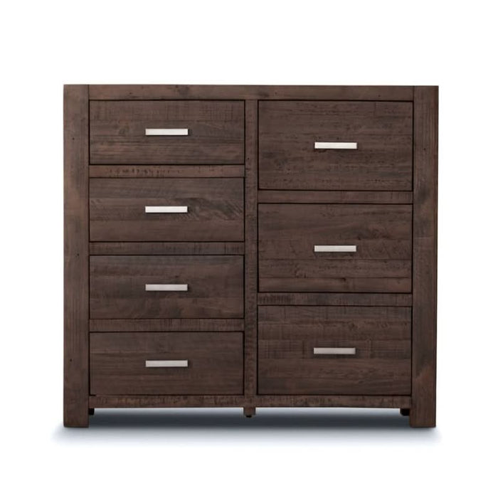 7 Drawers Sedona Grey Stone Tallboy