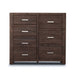 7 Drawers Sedona Grey Stone Tallboy