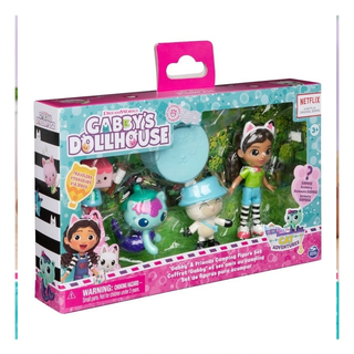 Gabby's Dollhouse Camping Figure Set Box