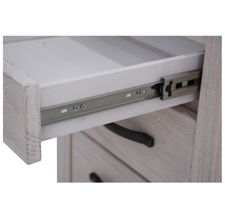 Florida King Bed, Dresser, Mirror & Bedsides-Kit