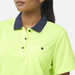 King Gee Women's Workcool Hyperfreeze Spliced Polo Short Sleeve - Shopica Pty Ltd