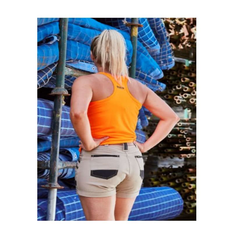Womens Work Shorts