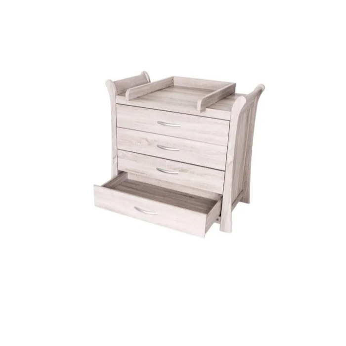 Durable and capacious Love N Care Noble Chest Ash, demonstrating its organization capacity.