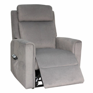 Ascot Fabric Lift Chair-Dark Grey