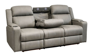 Academy Elite 3 Seater Electric Recliner Lounge Grey MKII