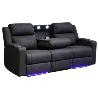 Academy Luxe 3 Seater Smart Entertainment Reclining Sofa