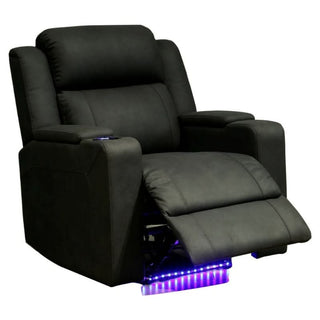 Academy Smart Electric Recliner Chair Black MkII
