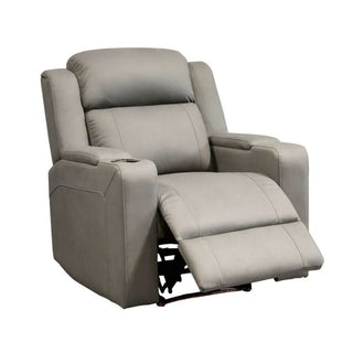 Academy Solo Smart Electric Recliner Chair in Grey MKII