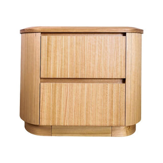 Adsila 2-Drawer Bedside Table