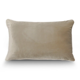 Alabaster Velvet Cushion 40x60cm