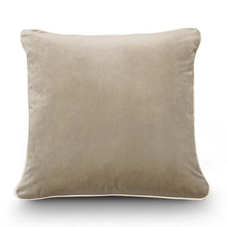 Alabaster Velvet Cushion 55x55cm