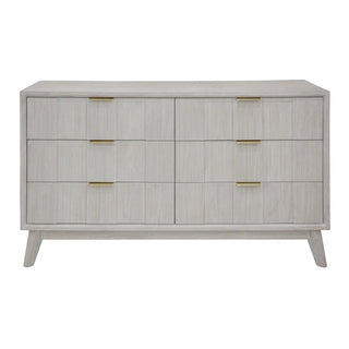 Alena 6 Drawer Dresser Front Profile