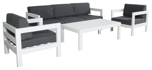 Alfresco Elegance White Artemis Outdoor Coffee Table