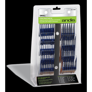 Andis 9-Piece Small Comb Set Packaging
