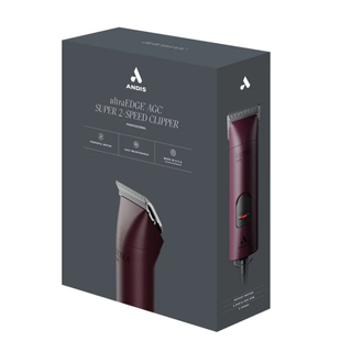 Andis Ultra Edge AGC Super Super 2-Speed Pet Grooming Clippers Box