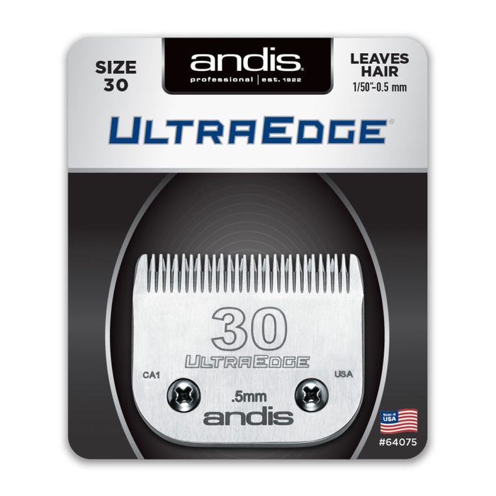 Andis Blade UltraEdge Size 30 packaging