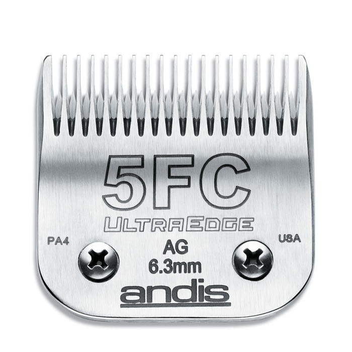 Andis Blade UltraEdge Size 5FC Upclose