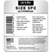 Andis Blade UltraEdge Size 5FC details