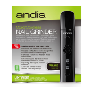 Andis CNG1 Cordless 2-Speed Nail Grinder With Cap Description