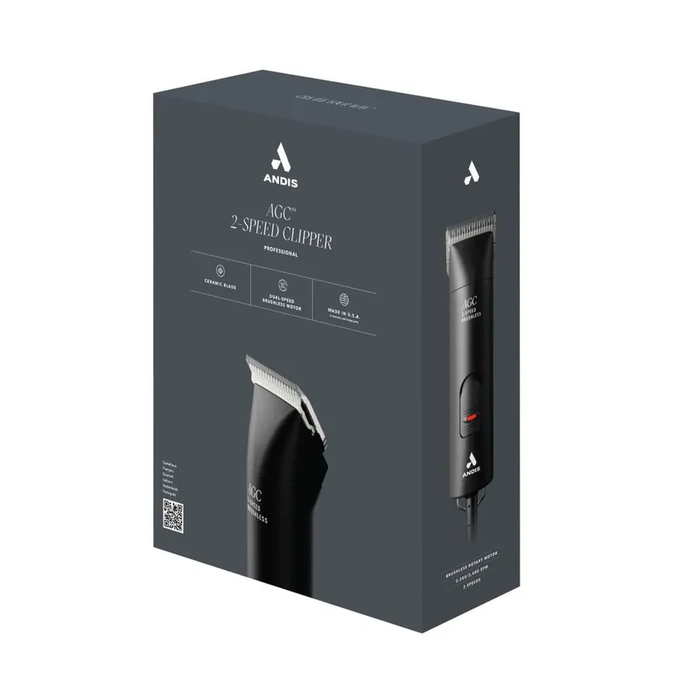 Andis Clipper AGCB 2-Speed Pet Grooming Box