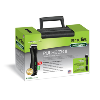 Andis Clipper Pulse ZR II box