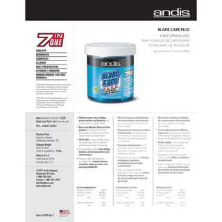 Andis Maintenance Blade Care Plus Details
