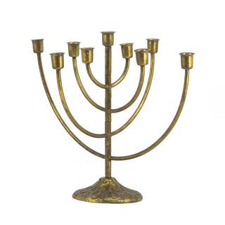 Antique Gold Branching Candelabra