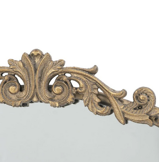 Arabella Victorian Golden Round Mirror Arch