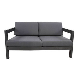 Artemis 2 Seater Outdoor Sofa Dark Grey