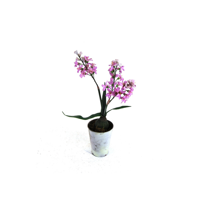 Artificial Hyacinth Indoor Flower Plant Pink