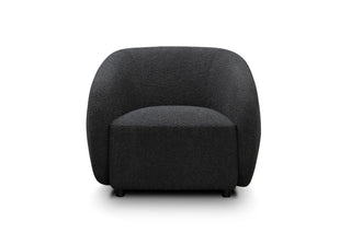 Aspen Boucle Fabric Armchair