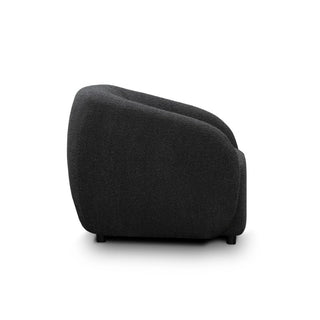 Aspen Boucle Fabric Armchair