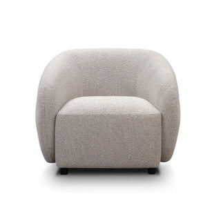 Aspen Boucle Fabric Armchair