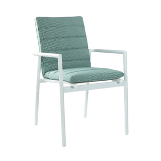 Astra White Outdoor Dining Chair