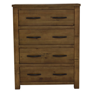 Augusta 4-Drawer Tallboy 