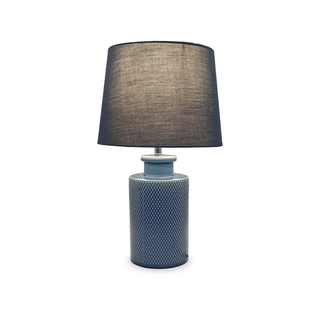 Avalon Ceramic Table Lamp Turned on