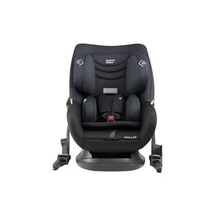 Child Safely Buckled in Mother’s Choice Adore AP with Superior Protection