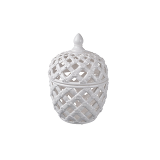 Ballas Bird Lidded Jar
