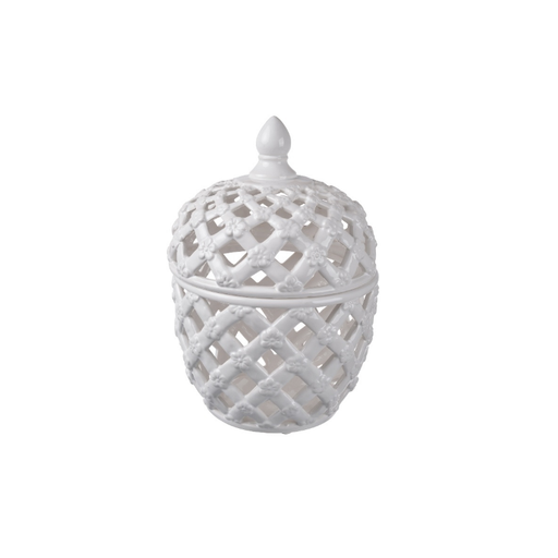 Ballas Bird Lidded Jar