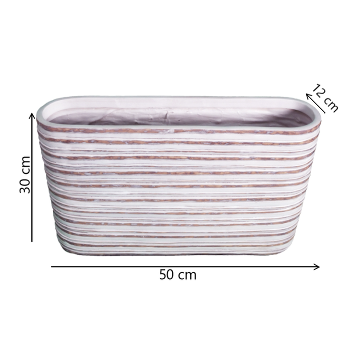 Bamboo Resin Vase Dimensions