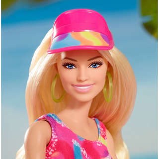 Barbie MOVIE Skating Outfit Face Close-up