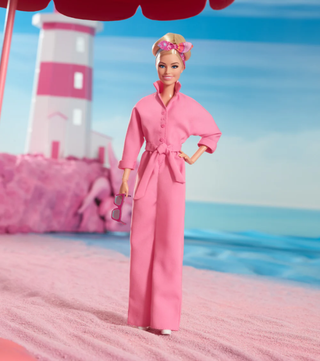 Barbie The Movie Pink Boiler Suit Doll