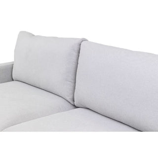 Barclay Deluxe Graphite 3-Seater Sofa Close-up