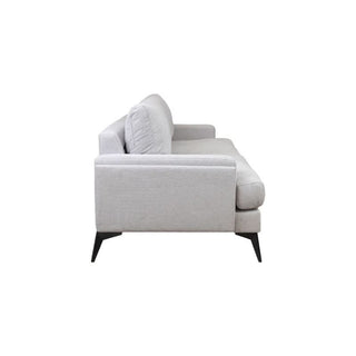 Barclay Deluxe Graphite 3-Seater Sofa Side Profile